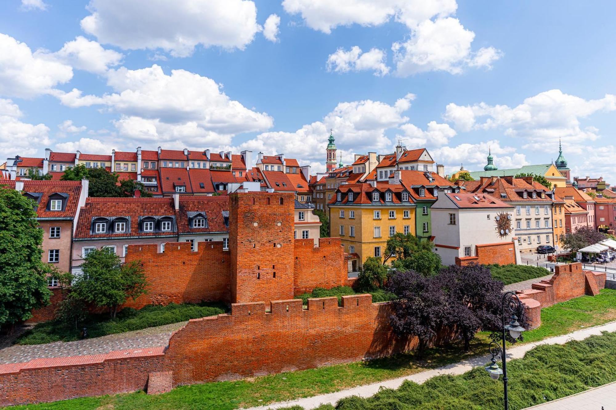 Leilighet Flat In The Old Town Podwale Str Warszawa