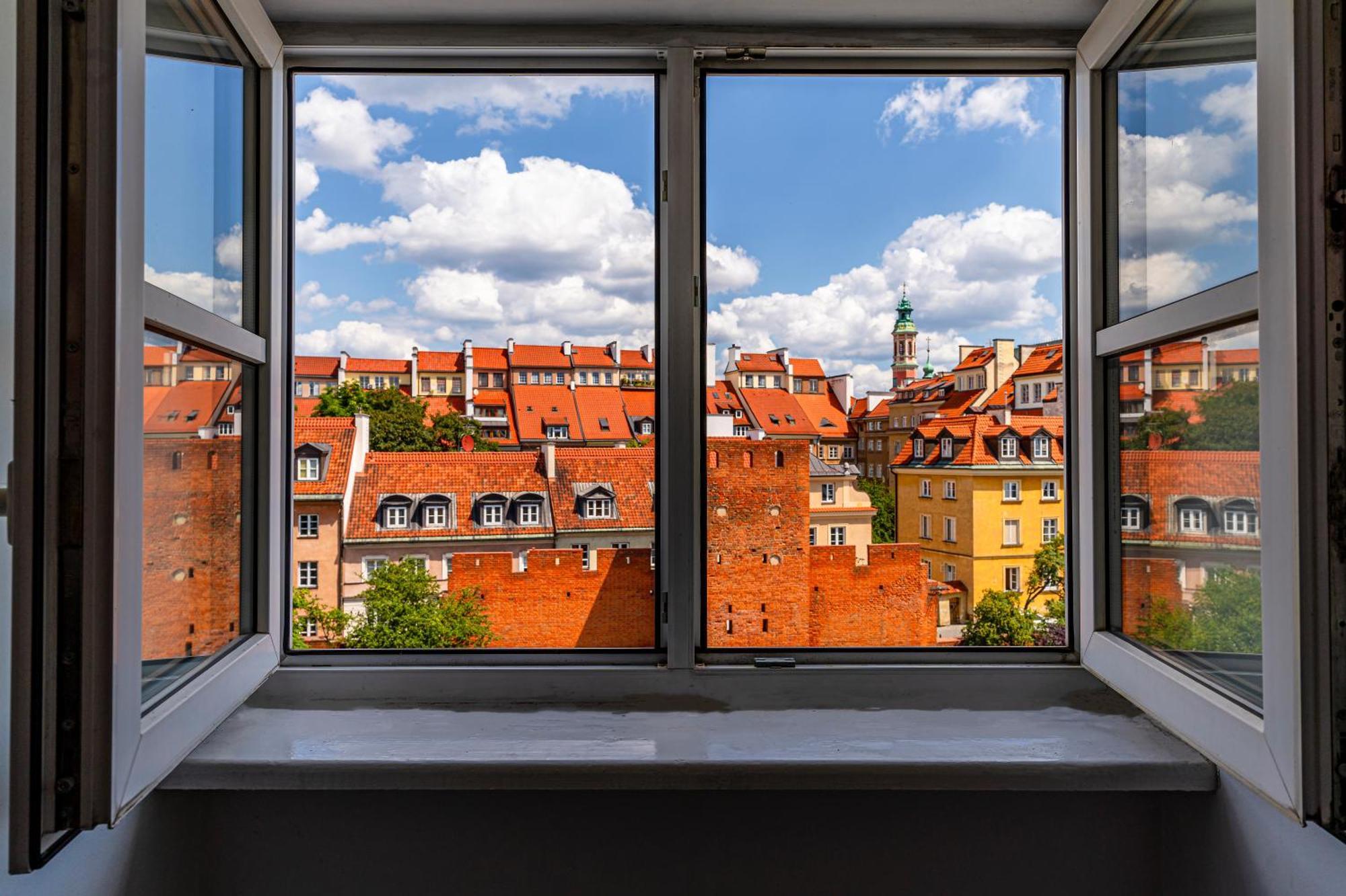 Flat In The Old Town Podwale Str Leilighet