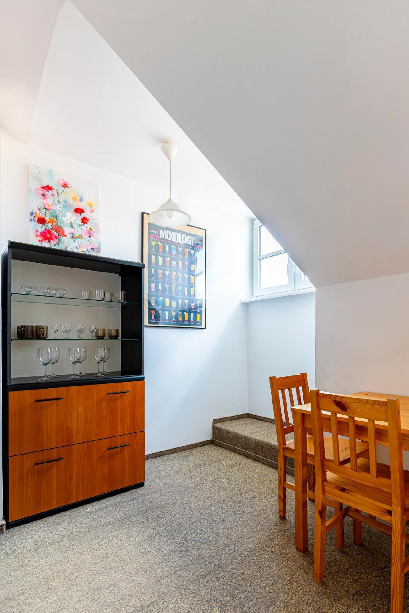 Flat In The Old Town Podwale Str Leilighet *